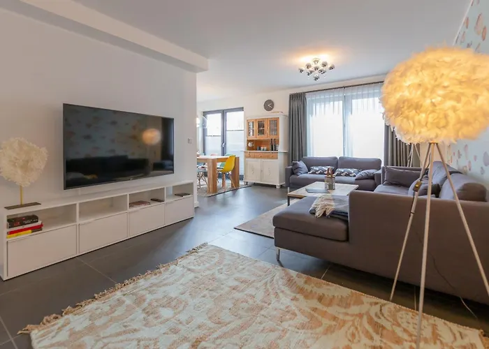 Apartament Suedstrandquartier, Mare *