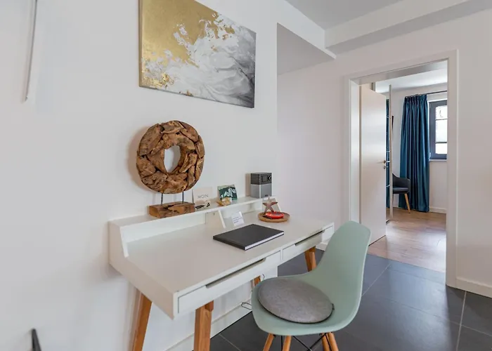 Apartament Suedstrandquartier, Mare *