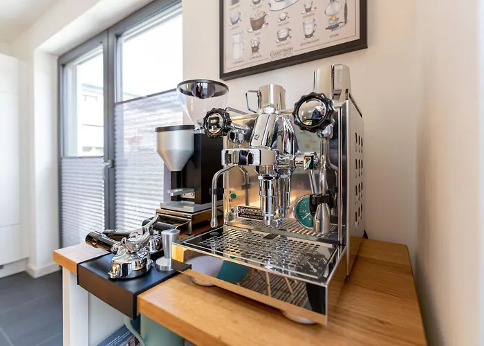 Apartament Suedstrandquartier, Mare *