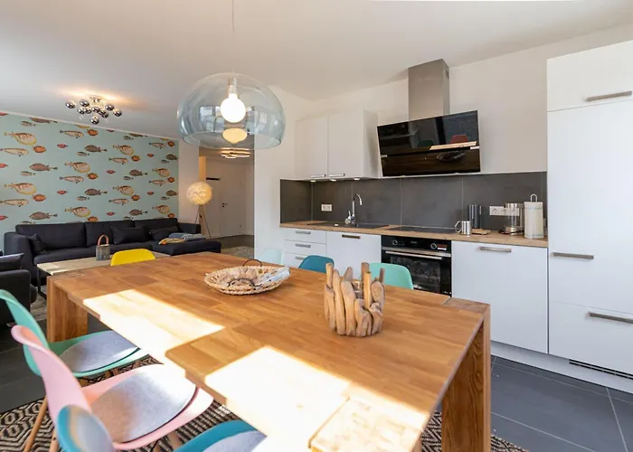 Apartamento Südstrandquartier, Mare *