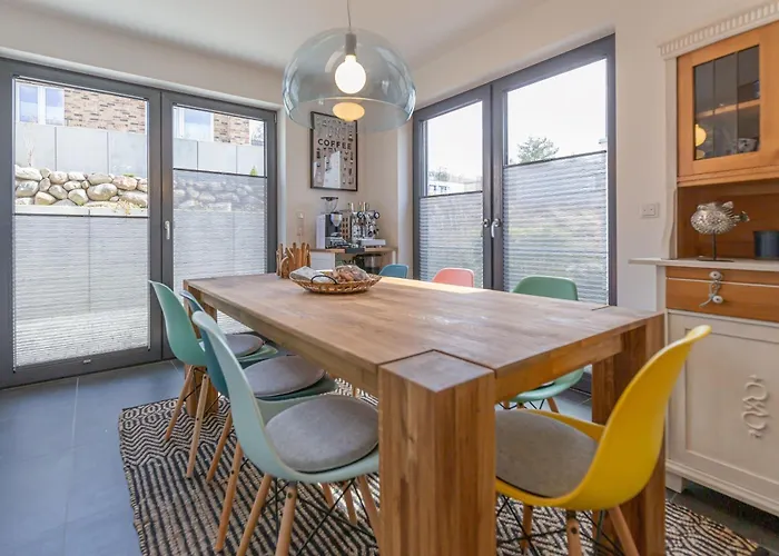 Apartament Suedstrandquartier, Mare