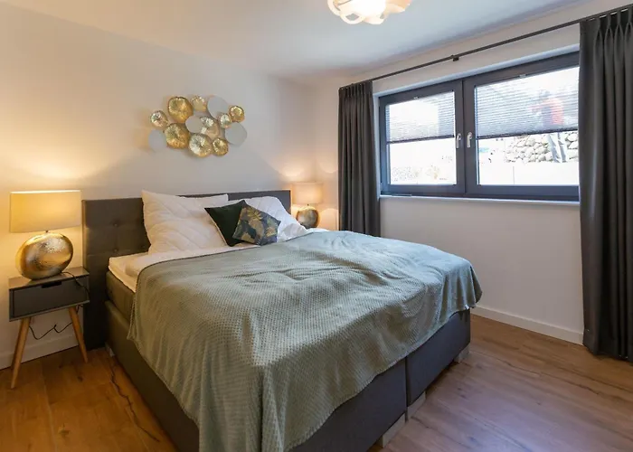 Apartamento Südstrandquartier, Mare *