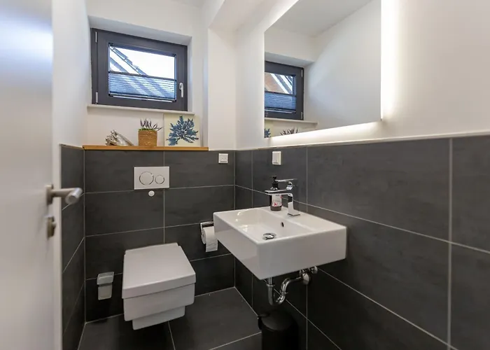 Apartament Suedstrandquartier, Mare Sellin (Rugen)