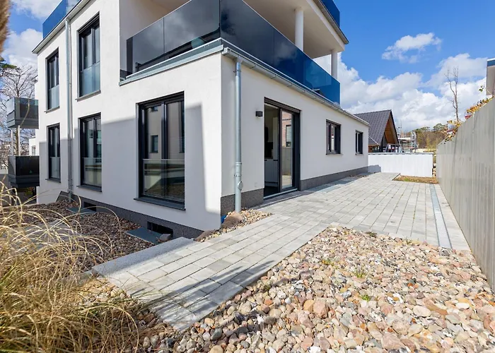 Apartament Suedstrandquartier, Mare